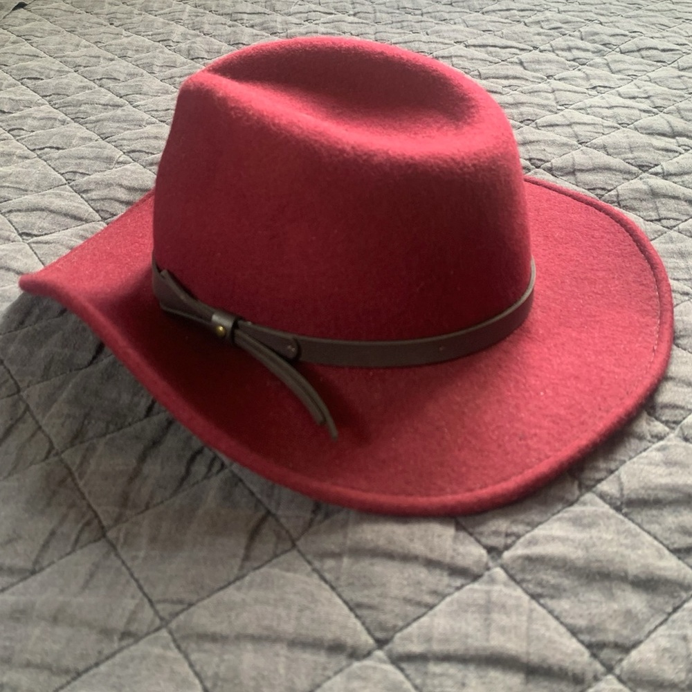 Dorfman Pacific Company Authentic Women’s Wool Burgundy Hat